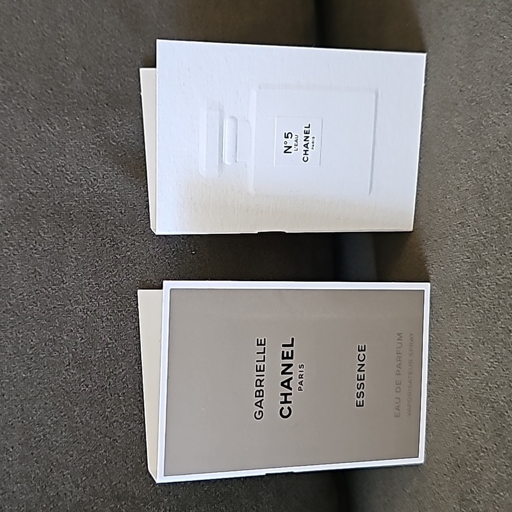CHANEL N'5 Gabrielle Parfum Testers